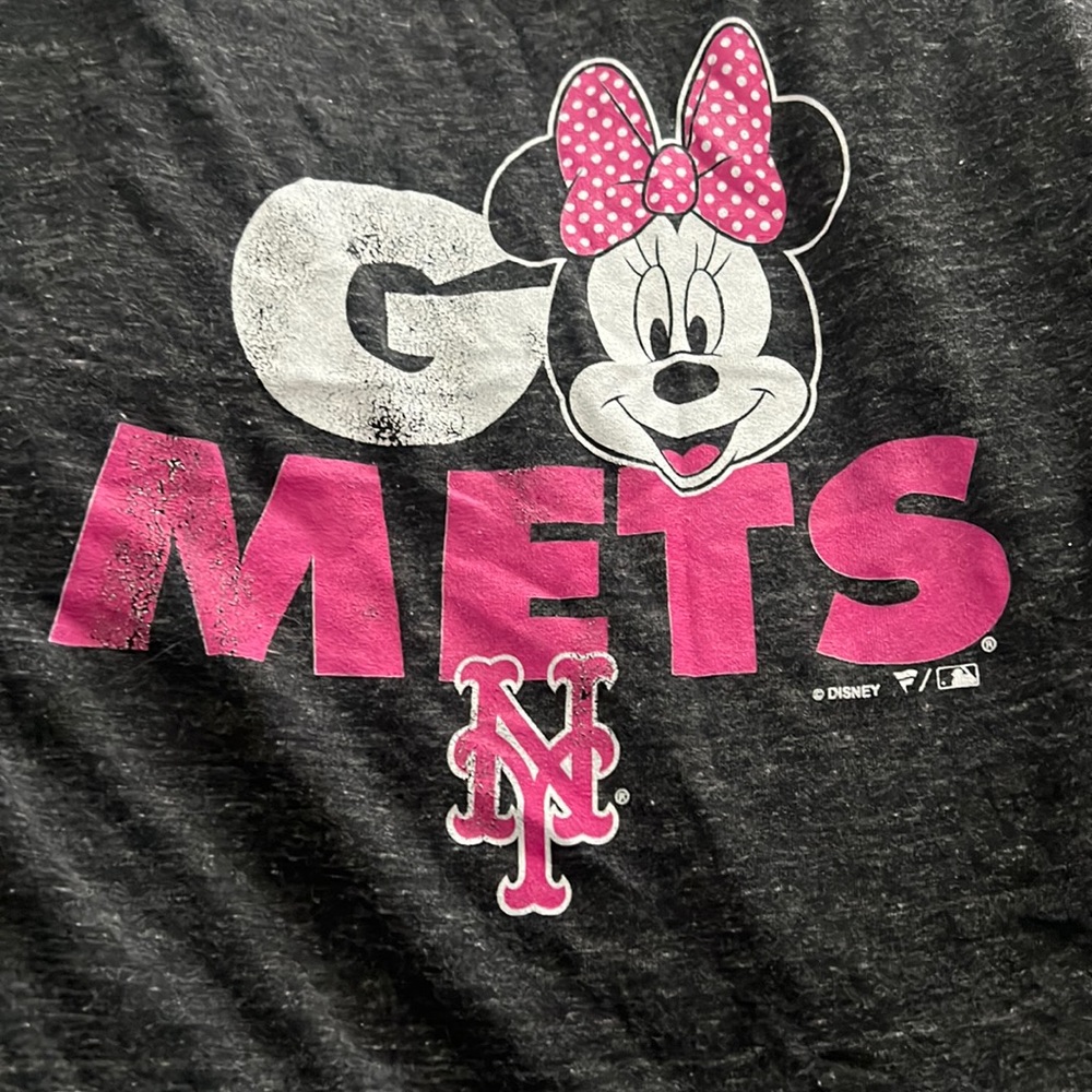 NY METS MINNIE TANK TOP NWOT